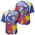 Personalized Philippines Eagle Week Baseball Jersey Filipino Eagle with Flag Motif