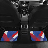 Personalized Philippines Eagle Week Car Mats Filipino Eagle with Flag Motif