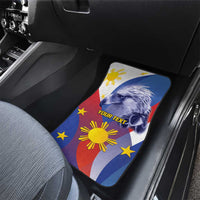 Personalized Philippines Eagle Week Car Mats Filipino Eagle with Flag Motif
