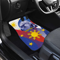 Personalized Philippines Eagle Week Car Mats Filipino Eagle with Flag Motif
