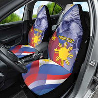 Personalized Philippines Eagle Week Car Seat Cover Filipino Eagle with Flag Motif