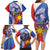Personalized Philippines Eagle Week Family Matching Long Sleeve Bodycon Dress and Hawaiian Shirt Filipino Eagle with Flag Motif