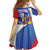 Personalized Philippines Eagle Week Family Matching Mermaid Dress and Hawaiian Shirt Filipino Eagle with Flag Motif