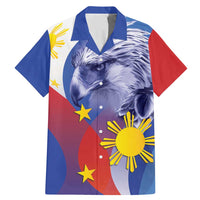 Personalized Philippines Eagle Week Family Matching Mermaid Dress and Hawaiian Shirt Filipino Eagle with Flag Motif
