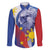 Personalized Philippines Eagle Week Family Matching Mermaid Dress and Hawaiian Shirt Filipino Eagle with Flag Motif