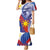 Personalized Philippines Eagle Week Family Matching Mermaid Dress and Hawaiian Shirt Filipino Eagle with Flag Motif