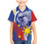 Personalized Philippines Eagle Week Family Matching Mermaid Dress and Hawaiian Shirt Filipino Eagle with Flag Motif