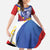 Personalized Philippines Eagle Week Family Matching Off Shoulder Maxi Dress and Hawaiian Shirt Filipino Eagle with Flag Motif