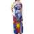 Personalized Philippines Eagle Week Family Matching Off Shoulder Maxi Dress and Hawaiian Shirt Filipino Eagle with Flag Motif