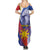 Personalized Philippines Eagle Week Family Matching Summer Maxi Dress and Hawaiian Shirt Filipino Eagle with Flag Motif