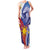 Personalized Philippines Eagle Week Family Matching Tank Maxi Dress and Hawaiian Shirt Filipino Eagle with Flag Motif