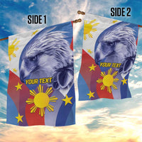 Personalized Philippines Eagle Week Garden Flag Filipino Eagle with Flag Motif