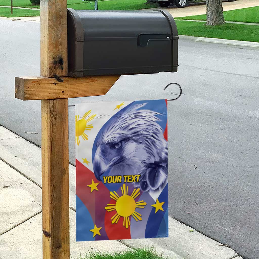 Personalized Philippines Eagle Week Garden Flag Filipino Eagle with Flag Motif