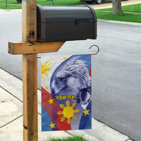 Personalized Philippines Eagle Week Garden Flag Filipino Eagle with Flag Motif