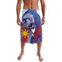 Personalized Philippines Eagle Week Lavalava Filipino Eagle with Flag Motif