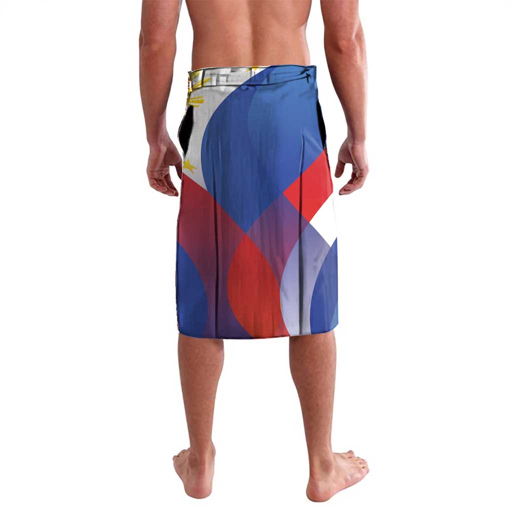 Personalized Philippines Eagle Week Lavalava Filipino Eagle with Flag Motif