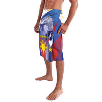 Personalized Philippines Eagle Week Lavalava Filipino Eagle with Flag Motif