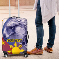 Personalized Philippines Eagle Week Luggage Cover Filipino Eagle with Flag Motif