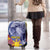 Personalized Philippines Eagle Week Luggage Cover Filipino Eagle with Flag Motif