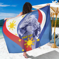 Personalized Philippines Eagle Week Sarong Filipino Eagle with Flag Motif