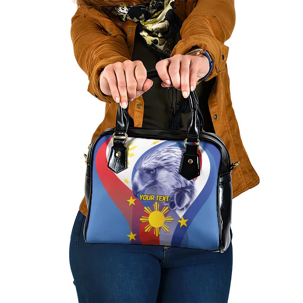 Personalized Philippines Eagle Week Shoulder Handbag Filipino Eagle with Flag Motif