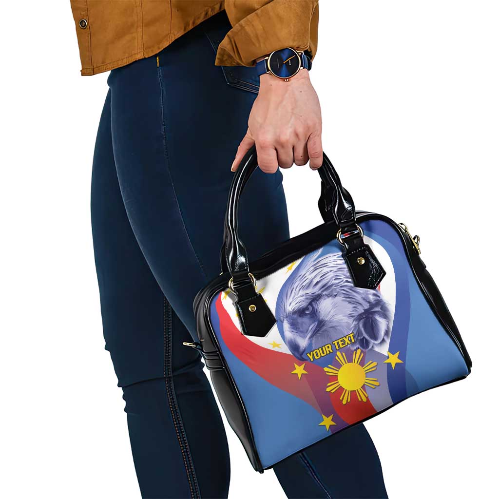 Personalized Philippines Eagle Week Shoulder Handbag Filipino Eagle with Flag Motif