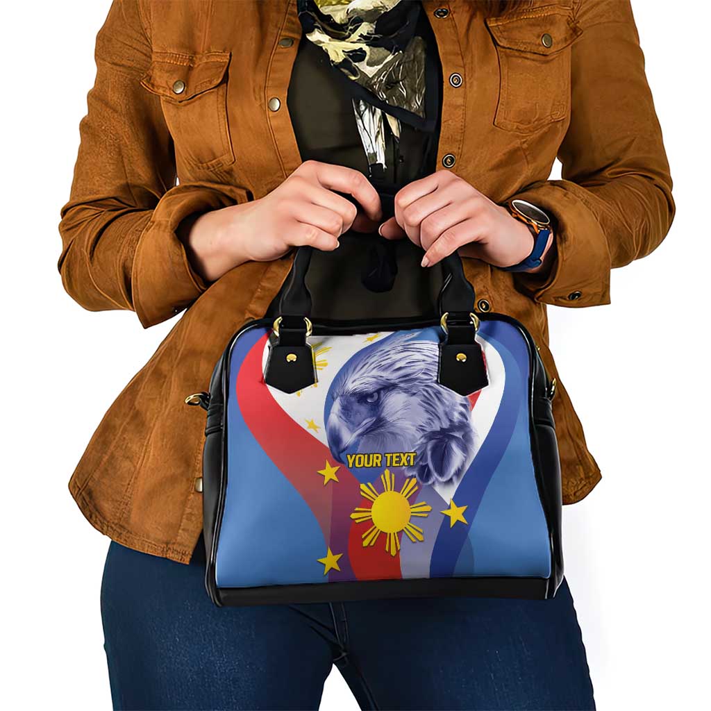 Personalized Philippines Eagle Week Shoulder Handbag Filipino Eagle with Flag Motif
