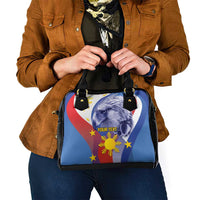 Personalized Philippines Eagle Week Shoulder Handbag Filipino Eagle with Flag Motif