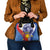 Personalized Philippines Eagle Week Shoulder Handbag Filipino Eagle with Flag Motif