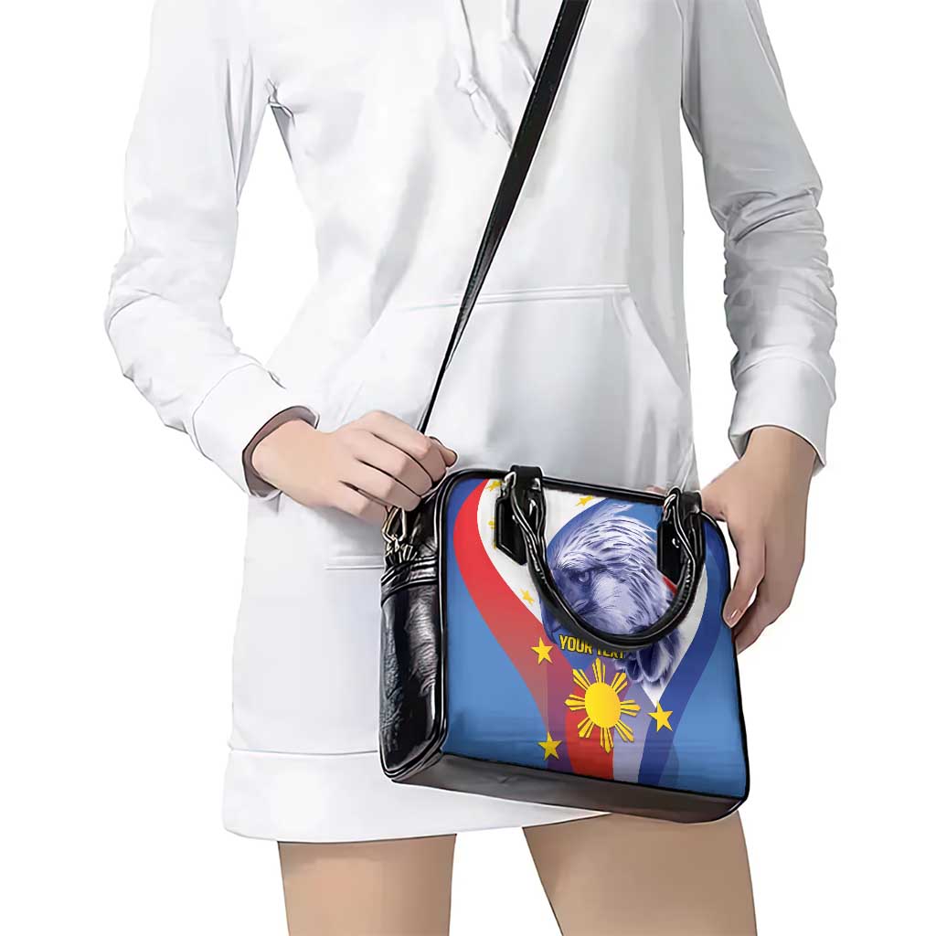 Personalized Philippines Eagle Week Shoulder Handbag Filipino Eagle with Flag Motif