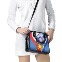 Personalized Philippines Eagle Week Shoulder Handbag Filipino Eagle with Flag Motif