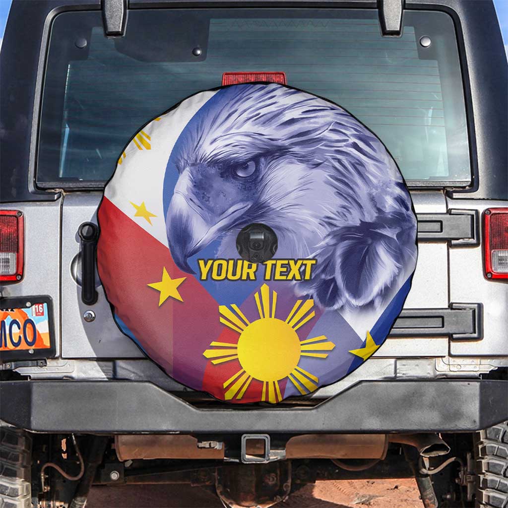 Personalized Philippines Eagle Week Spare Tire Cover Filipino Eagle with Flag Motif