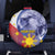 Personalized Philippines Eagle Week Spare Tire Cover Filipino Eagle with Flag Motif