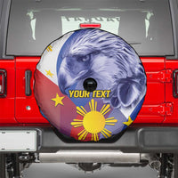 Personalized Philippines Eagle Week Spare Tire Cover Filipino Eagle with Flag Motif