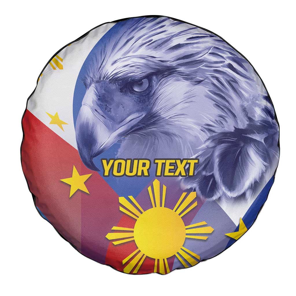Personalized Philippines Eagle Week Spare Tire Cover Filipino Eagle with Flag Motif