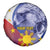 Personalized Philippines Eagle Week Spare Tire Cover Filipino Eagle with Flag Motif