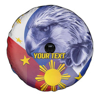 Personalized Philippines Eagle Week Spare Tire Cover Filipino Eagle with Flag Motif