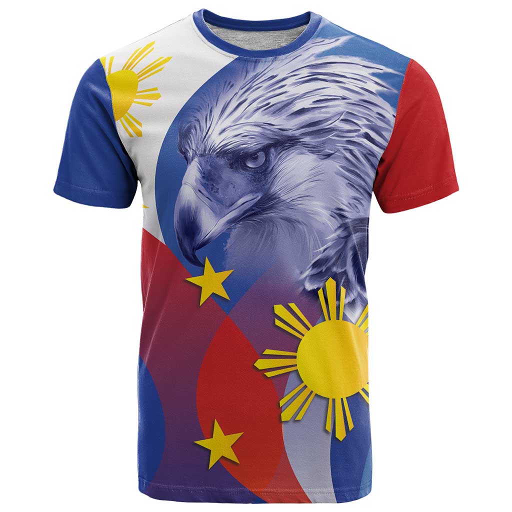 Personalized Philippines Eagle Week T Shirt Filipino Eagle with Flag Motif