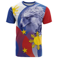 Personalized Philippines Eagle Week T Shirt Filipino Eagle with Flag Motif