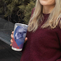 Personalized Philippines Eagle Week Tumbler Cup Filipino Eagle with Flag Motif