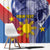 Personalized Philippines Eagle Week Window Curtain Filipino Eagle with Flag Motif