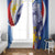 Personalized Philippines Eagle Week Window Curtain Filipino Eagle with Flag Motif