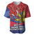 Personalized Welsh Grown With Filipino Roots Baseball Jersey
