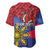 Personalized Welsh Grown With Filipino Roots Baseball Jersey