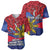 Personalized Welsh Grown With Filipino Roots Baseball Jersey