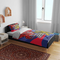Personalized Welsh Grown With Filipino Roots Bedding Set
