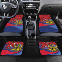 Personalized Welsh Grown With Filipino Roots Car Mats