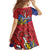 Personalized Welsh Grown With Filipino Roots Family Matching Long Sleeve Bodycon Dress and Hawaiian Shirt