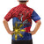 Personalized Welsh Grown With Filipino Roots Family Matching Mermaid Dress and Hawaiian Shirt