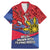 Personalized Welsh Grown With Filipino Roots Family Matching Mermaid Dress and Hawaiian Shirt